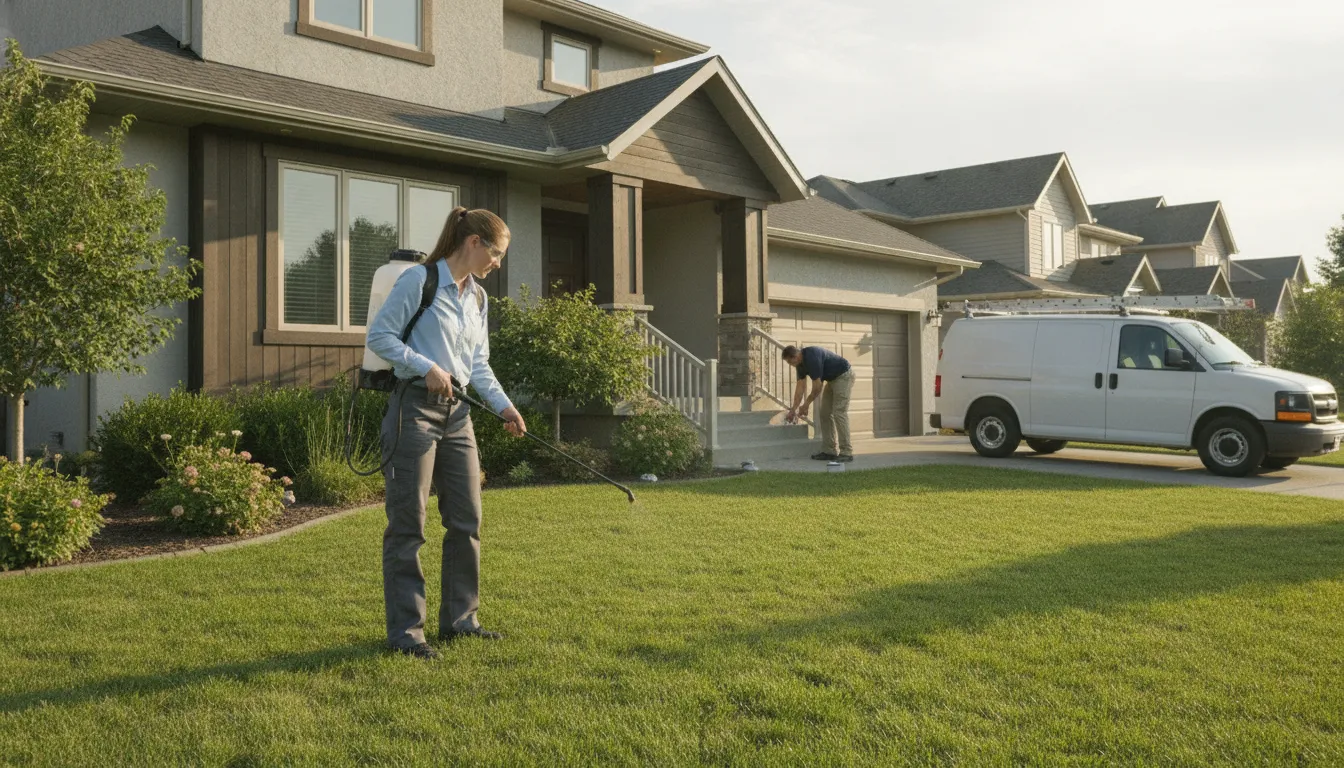Trusted Mosquito control for Magnolia Homes & Businesses