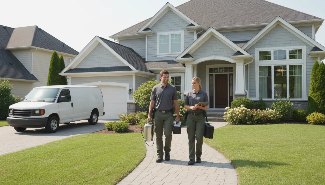 Mosquito control in Magnolia, Kentucky